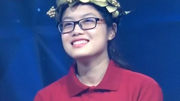 Gặp lại nữ sinh xinh đẹp gây bão “Đường lên đỉnh Olympia” năm 2016