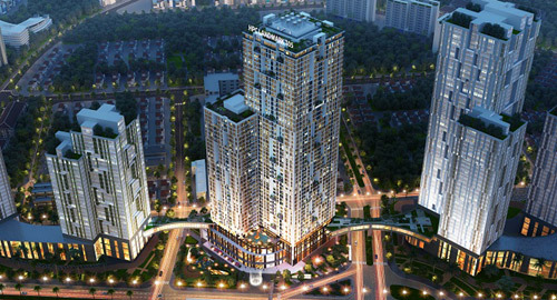 Sắp khai trương căn hộ mẫu HPC Landmark