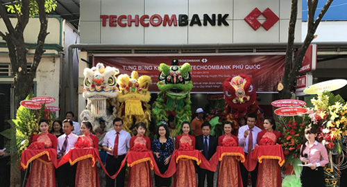 Khai trương chi nhánh Techcombank Phú Quốc