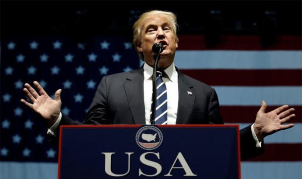 Báo Trung Quốc chê Trump 'khờ khạo'