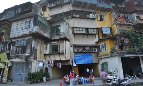 Cải tạo chung cư cũ: Hà Nội xin cơ chế đặc thù