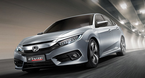 Honda Civic thế hệ 10 nhận chứng nhận an toàn 5 sao