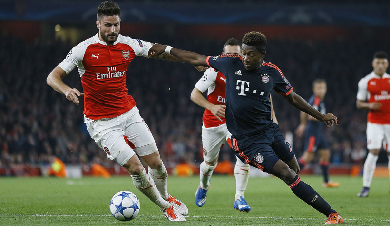 Arsenal gặp 