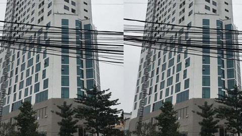 Loạt nhà cao tầng không phép ở Nghệ An