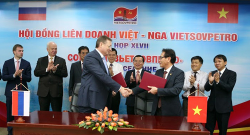 Vietsovpetro đạt kỷ lục về tốc độ khoan thương mại