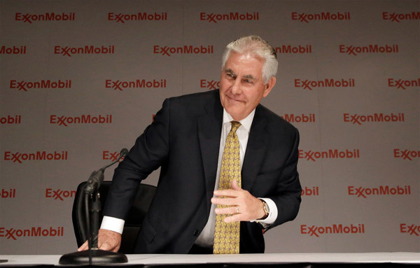 Trump chọn CEO ExxonMobil làm Ngoại trưởng