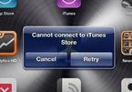 Người dùng iOS tố không kết nối được App Store, iTunes