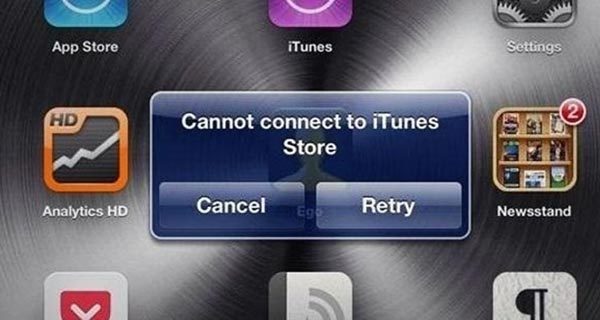Người dùng iOS tố không kết nối được App Store, iTunes