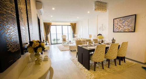 Hồ Gươm Plaza: Mua nhà đón Tết, lì xì hàng trăm triệu