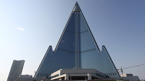 Sự thật về khách sạn hoành tráng nhất Triều Tiên