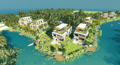 Lộ diện siêu dự án sinh thái lớn nhất phía Nam TP.HCM