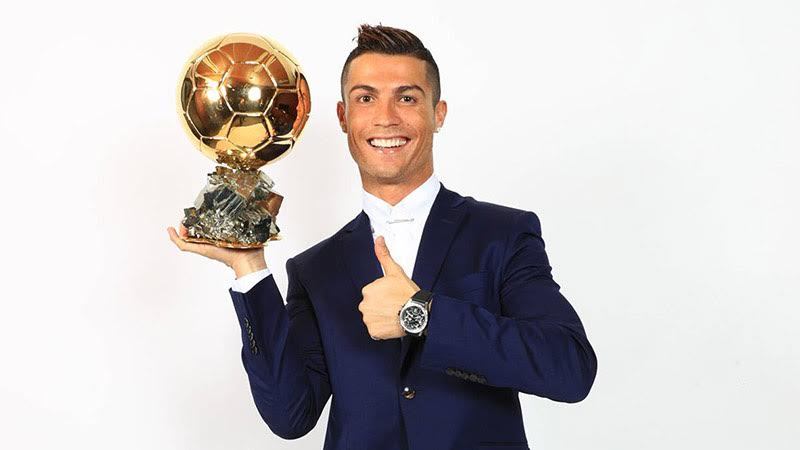 Ronaldo giành Quả bóng Vàng: Quan trọng là biết diễn!