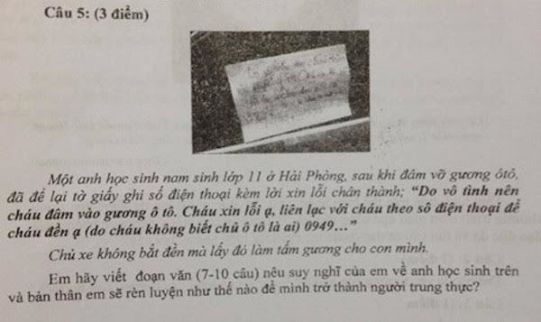 Đưa tình huống