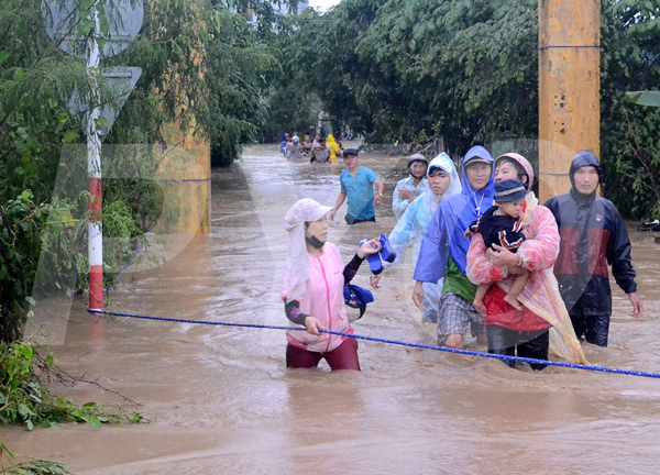 Lũ quét, hơn 20 học sinh mẫu giáo thoát chết