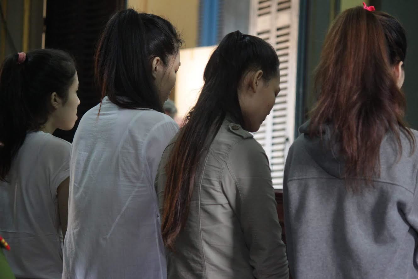 Chân dài trong đường dây bán dâm ngàn đô được giảm án