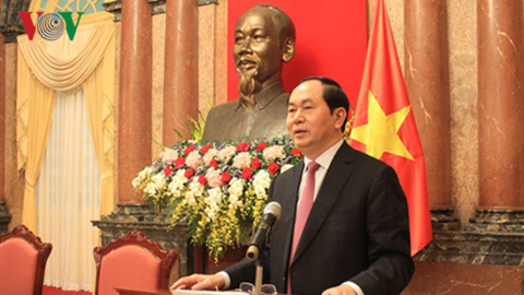Chủ tịch nước gặp mặt cựu chuyên gia VN giúp cách mạng Campuchia