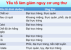 Người béo phì dễ mắc ung thư gì?