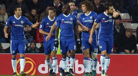 Video bàn thắng Sunderland 0-1 Chelsea