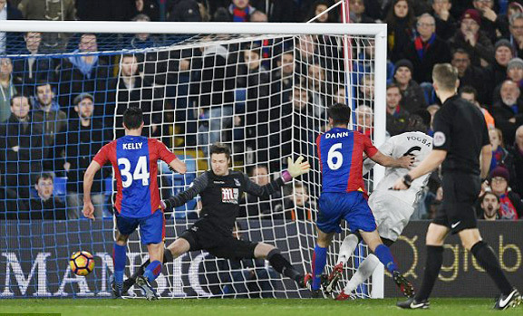 Kết quả Ngoại hạng Anh, BXH Premier League vòng 16