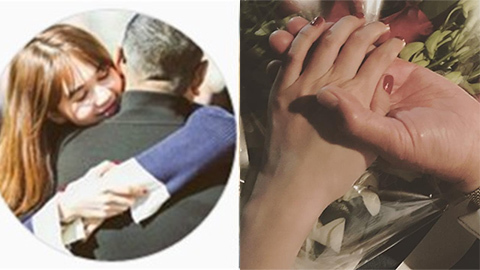 Vừa đến Mỹ, Ngọc Trinh khoe ảnh cầm tay người tình bí ẩn