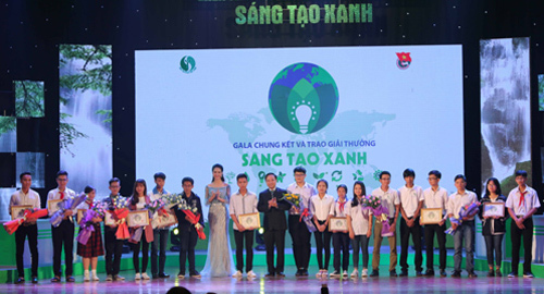 Trao Giải thưởng Sáng tạo xanh lần thứ Nhất
