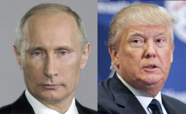 Putin và Trump 'quyền lực nhất, nhì thế giới'