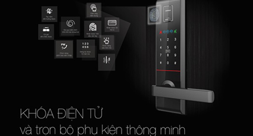 Cuối năm, bảo vệ tài sản với khoá điện tử thông minh