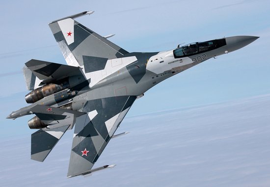 Nga sắp giao chiến cơ Su-35 cho Trung Quốc