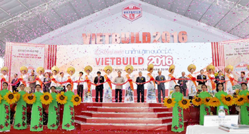 Đồ gỗ PH dự Triển lãm Vietbuild 2016