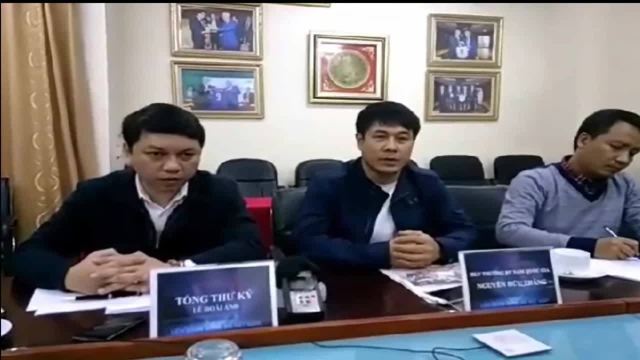 HLV Hữu Thắng rút lại ý định chia tay ĐTVN