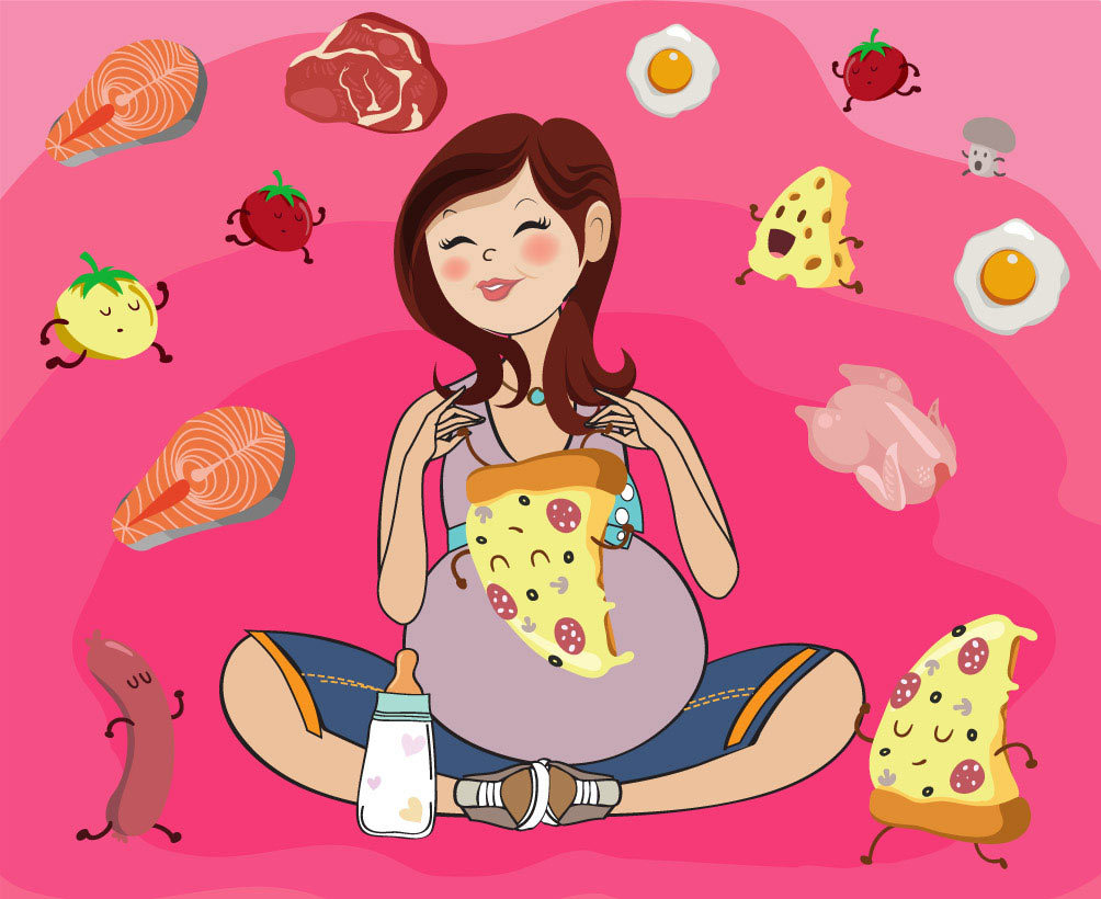 Những thực phẩm bà bầu nên tránh