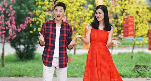Đông Nhi, Isaac khuấy đảo chợ Xuân trong MV Tết