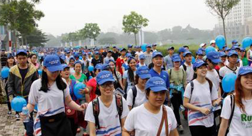 Ngày hội đi bộ ngừa suy tĩnh mạch