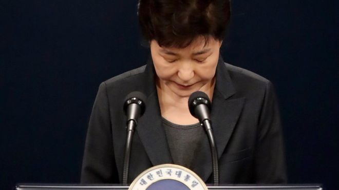 Hàn Quốc nỗ lực bình ổn sau 'địa chấn chính trị'