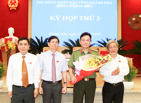 Bổ nhiệm, bầu nhân sự chủ chốt 5 cơ quan