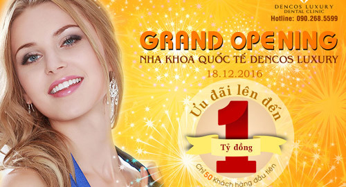 Xu hướng 2017: Làm đẹp răng trong thẩm mỹ viện