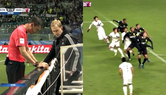 Xem quả penalty đầu tiên trên thế giới từ công nghệ xem lại