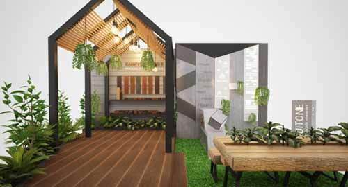 Vật liệu nội thất châu Âu lần đầu xuất hiện tại VN