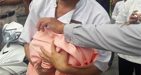 Xót xa những đứa trẻ bị bỏ rơi theo cách tội nghiệp nhất