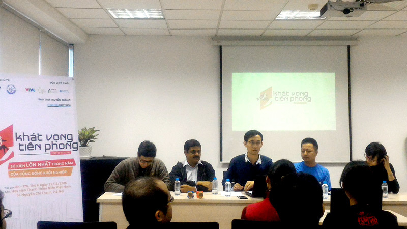 Đại hội khởi nghiệp Startup Festival 2016 sắp khai mạc