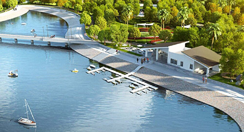 Vì sao không gian sống ven hồ có giá trị lớn?