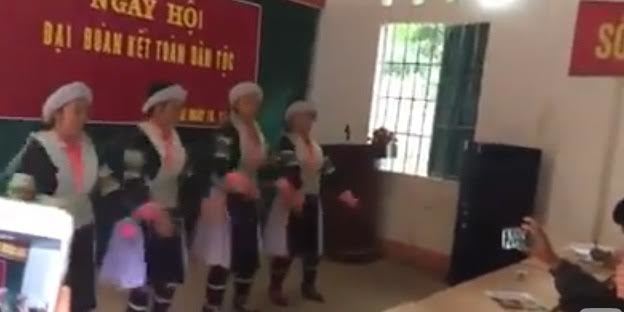 4 cô gái vùng cao nhảy cực chất khiến cư dân mạng sửng sốt