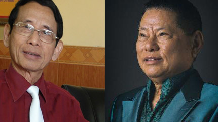 Tuổi 70, Hoàng Kiều duyên nợ hoa hậu, Lê Ân lại 'khóc ròng'