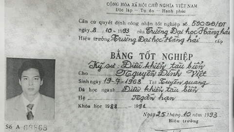Tốt nghiệp 'đại học ngắn hạn' vẫn được làm Cục phó Hàng hải
