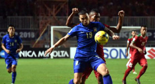 Video bàn thắng Thái Lan 2-0 Indonesia