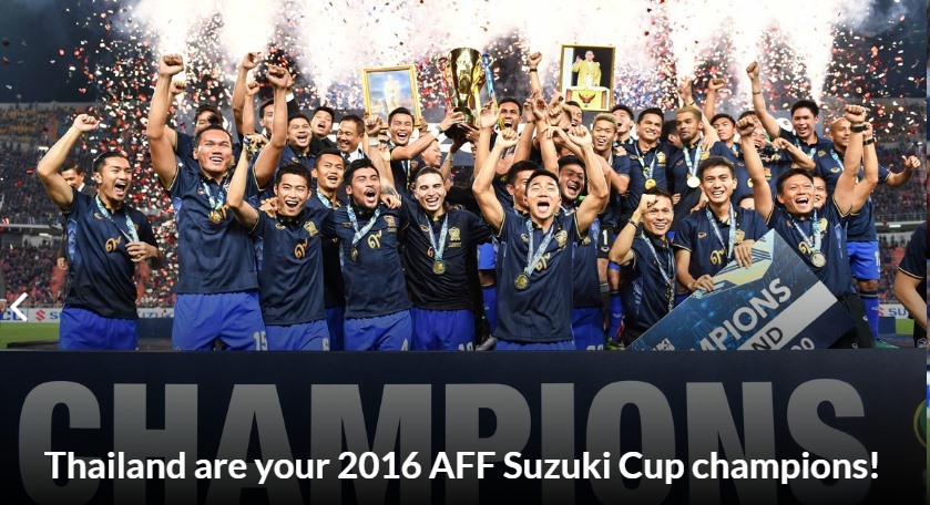 Thái Lan lần thứ 5 vô địch AFF Cup