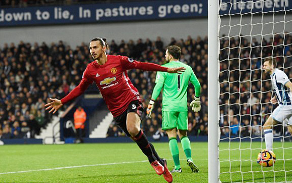 Ibrahimovic rực sáng, MU hồi sinh ngoạn mục