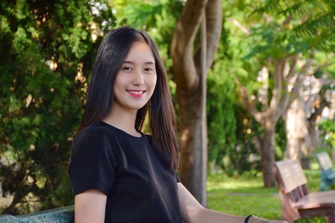 Nhan sắc hút hồn của tân hoa khôi sinh viên Việt Nam
