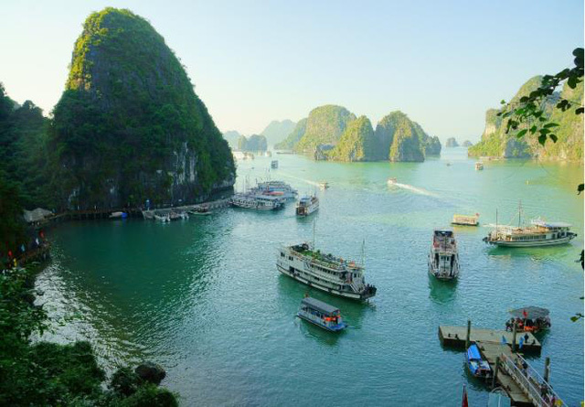 Vịnh Hạ Long lọt top 10 di sản văn hóa Unesco đẹp nhất châu Á