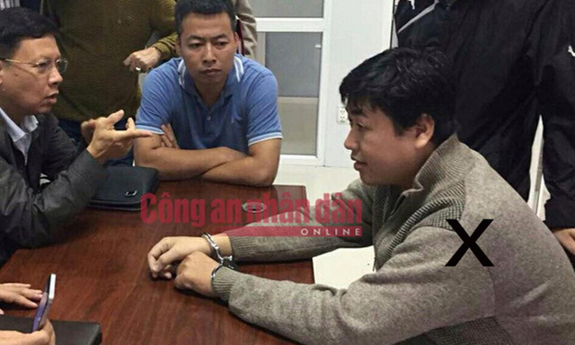 Đã bắt được nghi can dùng súng cướp ngân hàng ở Huế